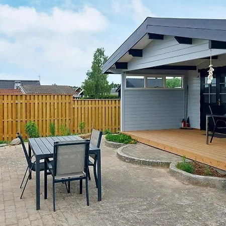 Дом отдыха 4 Person In Karrebaeksminde-by Traum