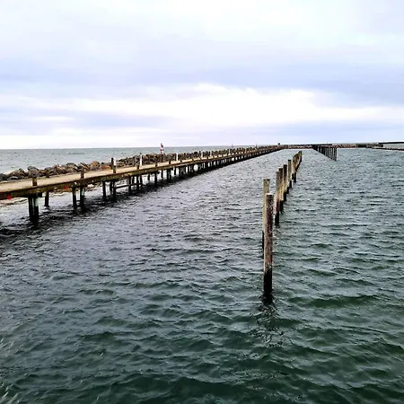 Дом отдыха 4 Person In Karrebaeksminde-by Traum