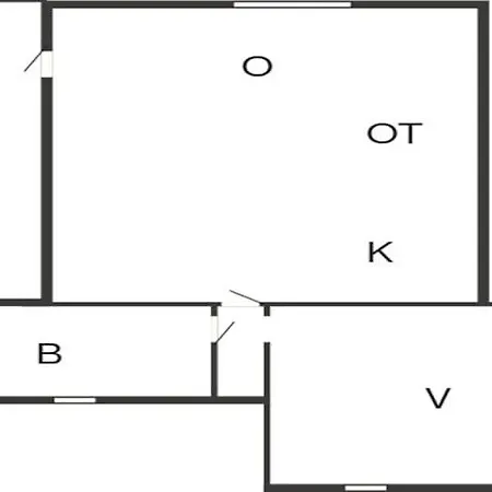 4 Person In Karrebaeksminde-by Traum *