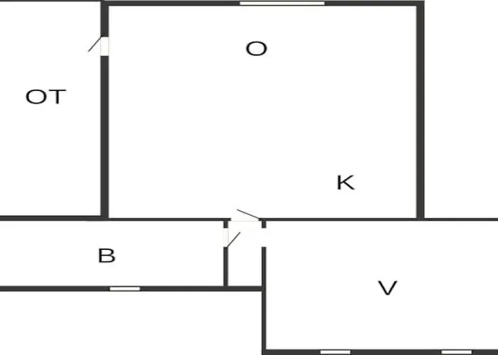 Prázdninový dům 4 Person In Karrebaeksminde-by Traum Karrebæksminde